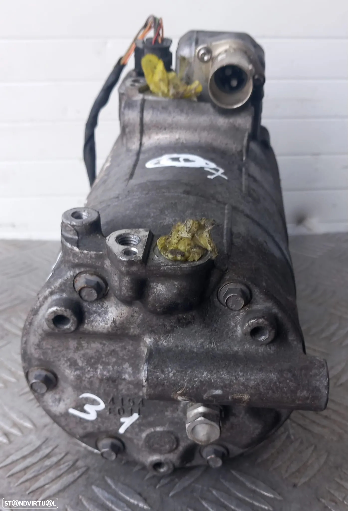 Compressor Ar Condicionado Mercedes W205 C220 CDI Ref: A0008301901/651921 - 4