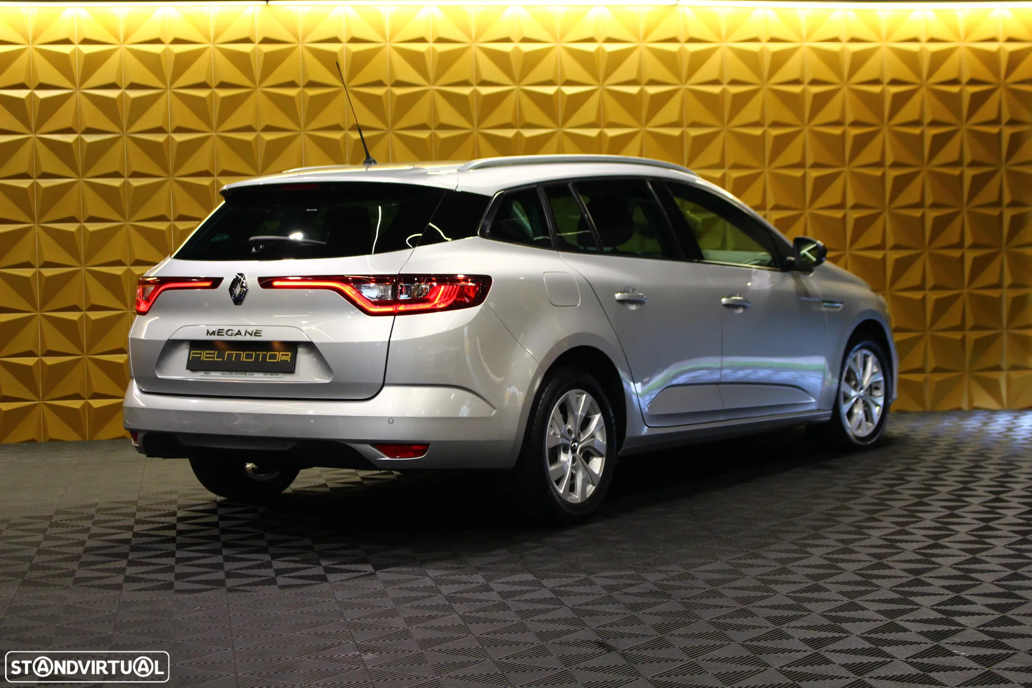 Renault Mégane Sport Tourer 1.5 Blue dCi Limited - 5