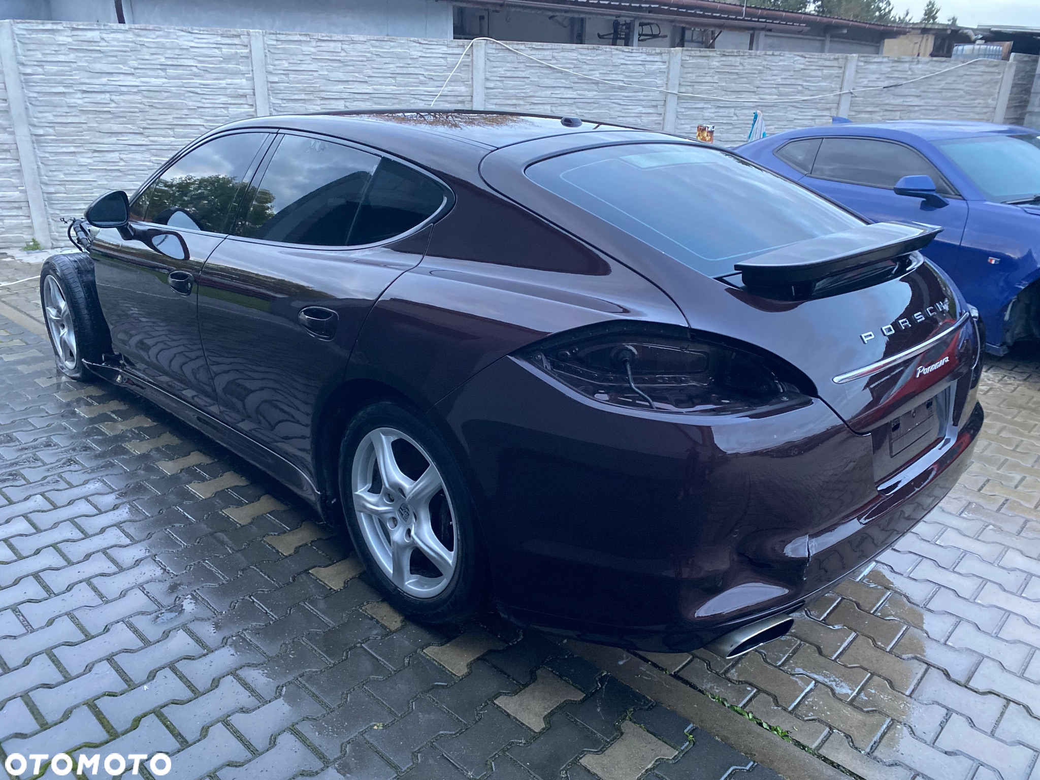Porsche Panamera 4 - 7