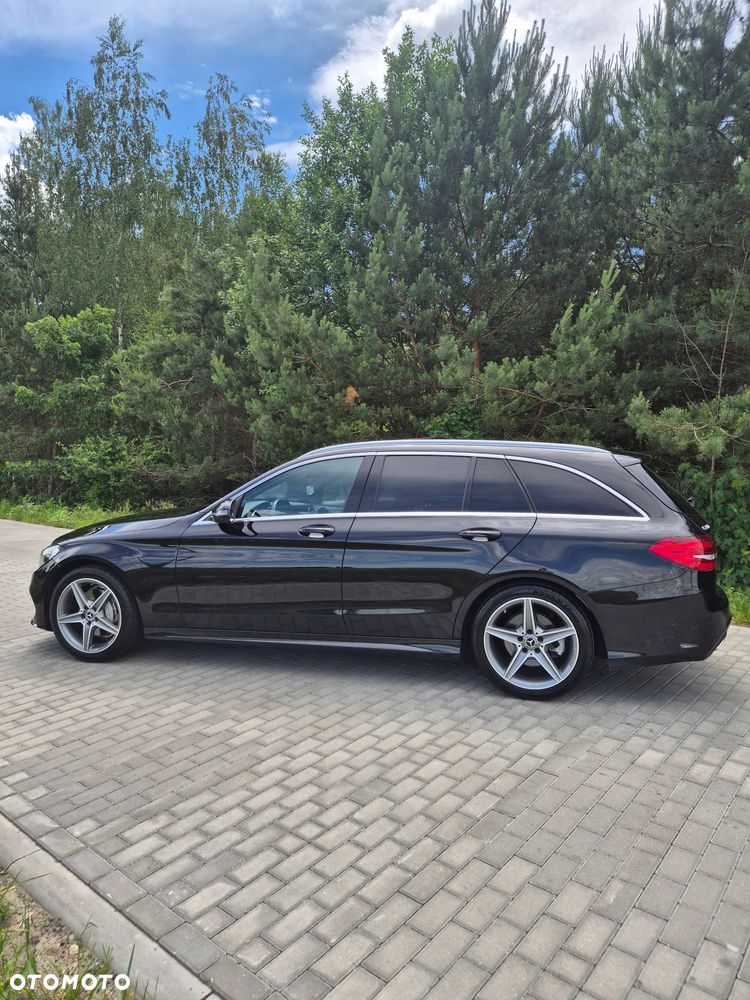 Mercedes-Benz Klasa C 200 4-Matic 9G-TRONIC - 5