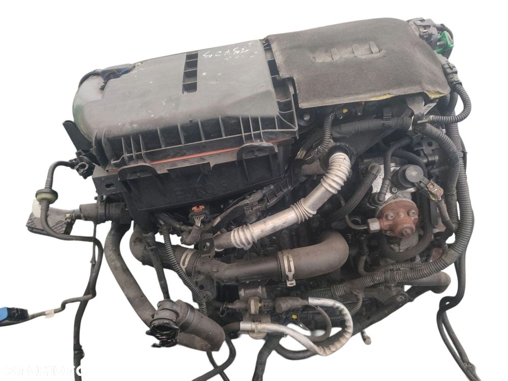 SILNIK KOMPLETNY PEUGEOT 308 II T9 (2014-2017) 1.6 BlueHDI 120KM BHZ - 5