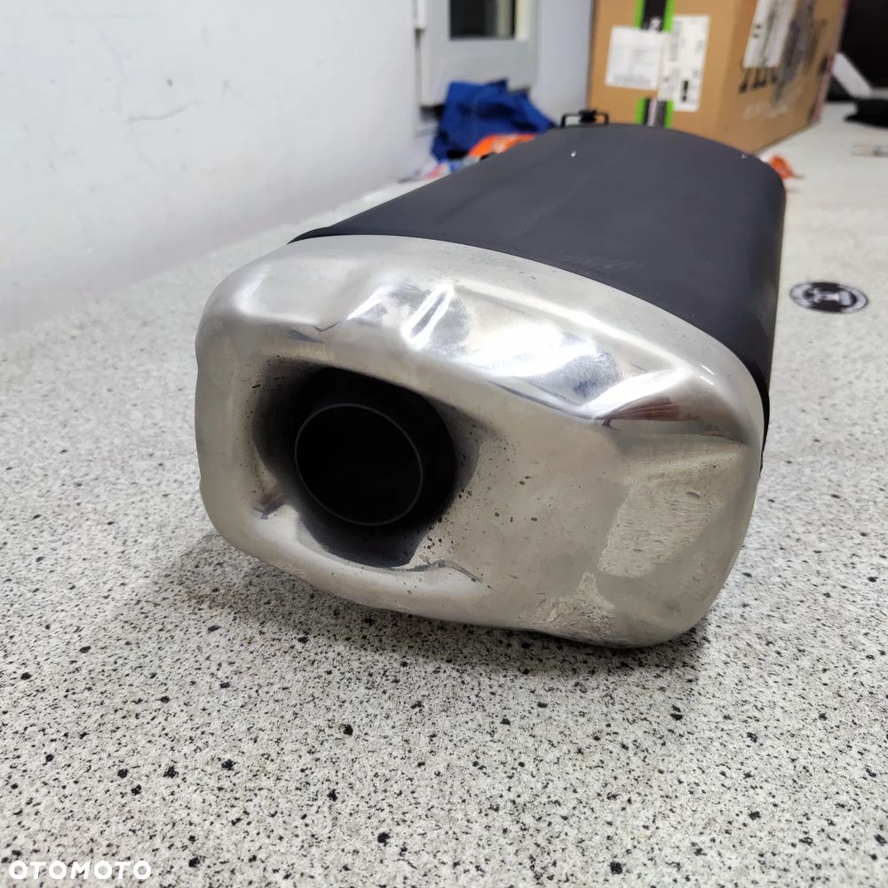 Wydech, tłumik, osłona wydechu, tłumika Suzuki DL 800 DL800 V-Strom 800 - 4