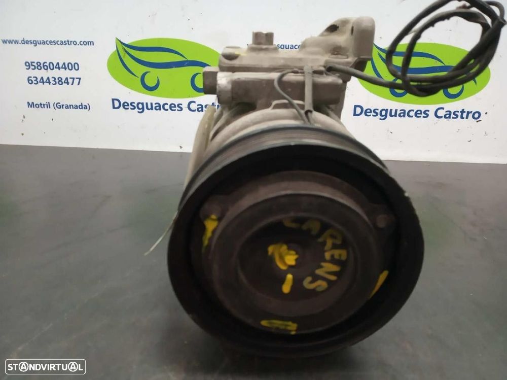 COMPRESSOR AR CONDICIONADO KIA CARENS II LIMUSINA 2002 -1625019100 - 2
