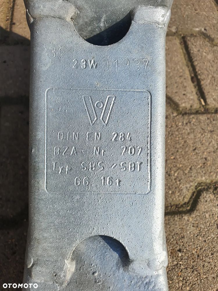 Podpora noga teleskopowa kontenera  94-125cm 16t typ SHS/SBT - 7