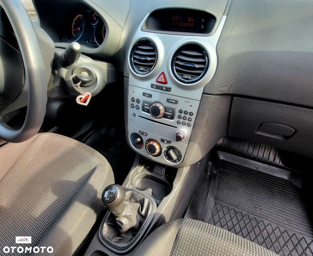 Opel Corsa 2012