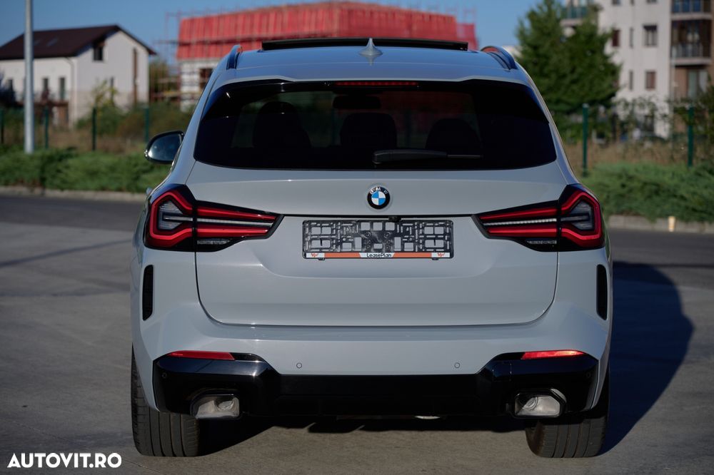 BMW X3 xDrive20d Aut. M Sport - 8