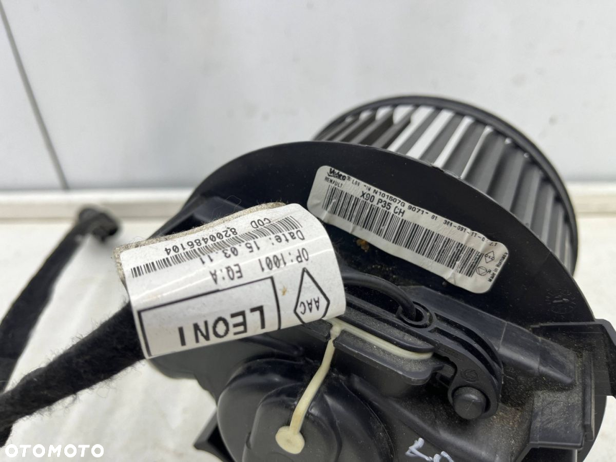 Wentylator wnętrza Dacia Logan Sandero I 05-14r. dmuchawa powietrza nawiewu nagrzewnicy x90p35ch - 8