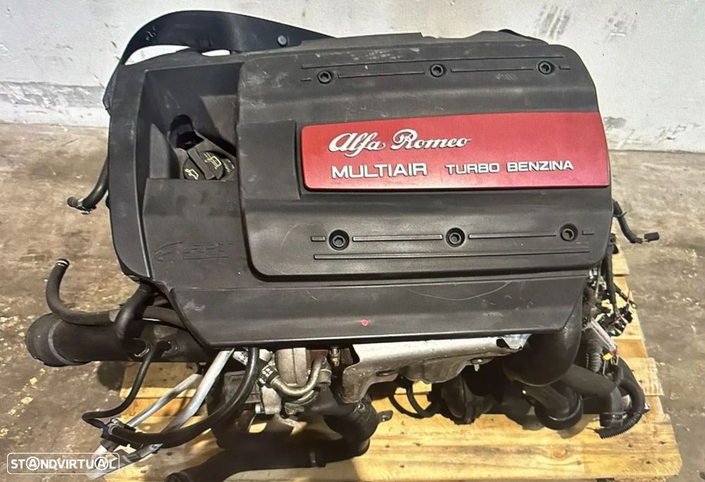 Motor Alfa Romeo 1.4 Turbo Multiair Ref: 955a7000 - 1