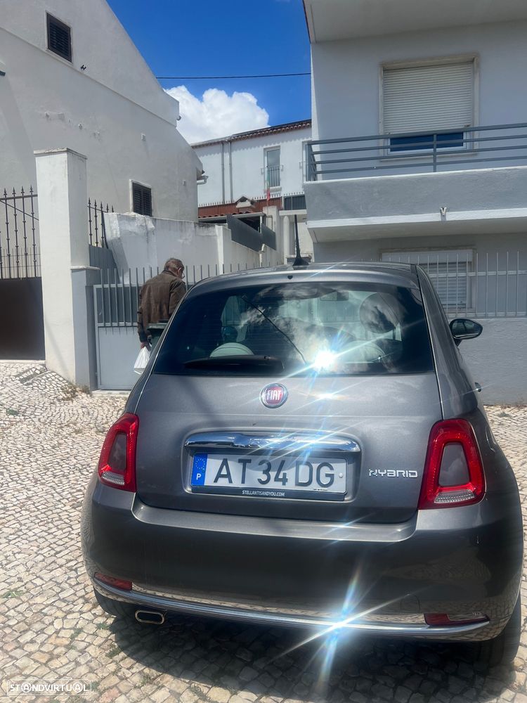 Fiat 500 1.0 Hybrid Dolcevita - 4