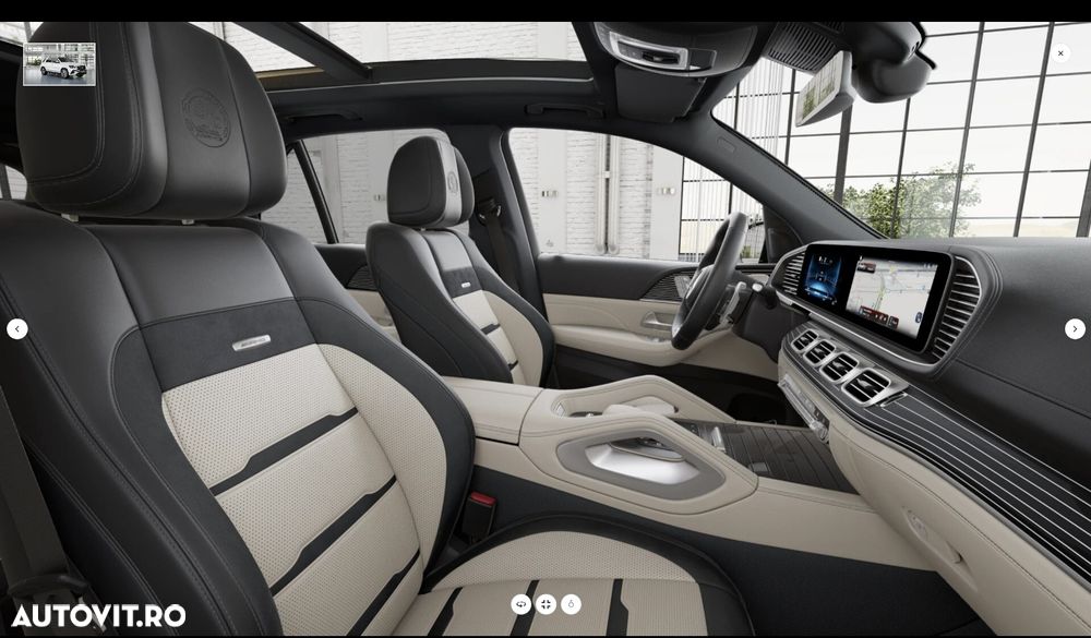 Mercedes-Benz GLE AMG 53 MHEV 4MATIC+ - 8