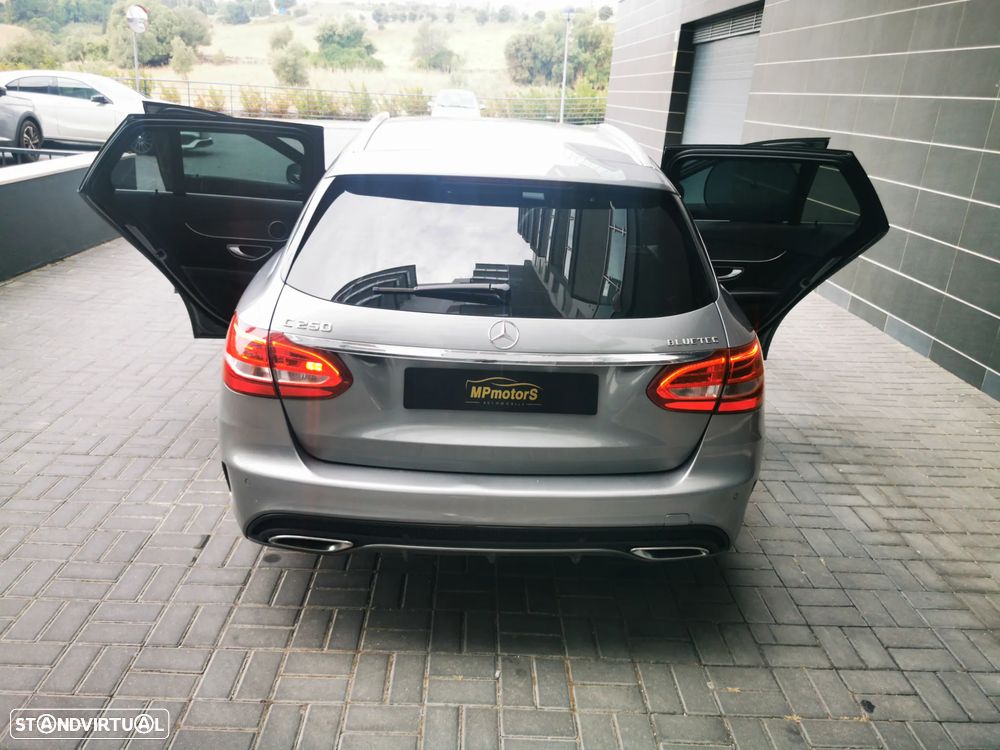 Mercedes-Benz C 250 BlueTEC AMG Line Aut. - 14