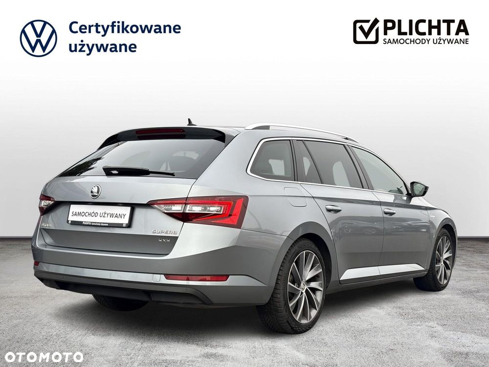 Skoda Superb 2.0 TDI 4x4 L&K DSG - 5