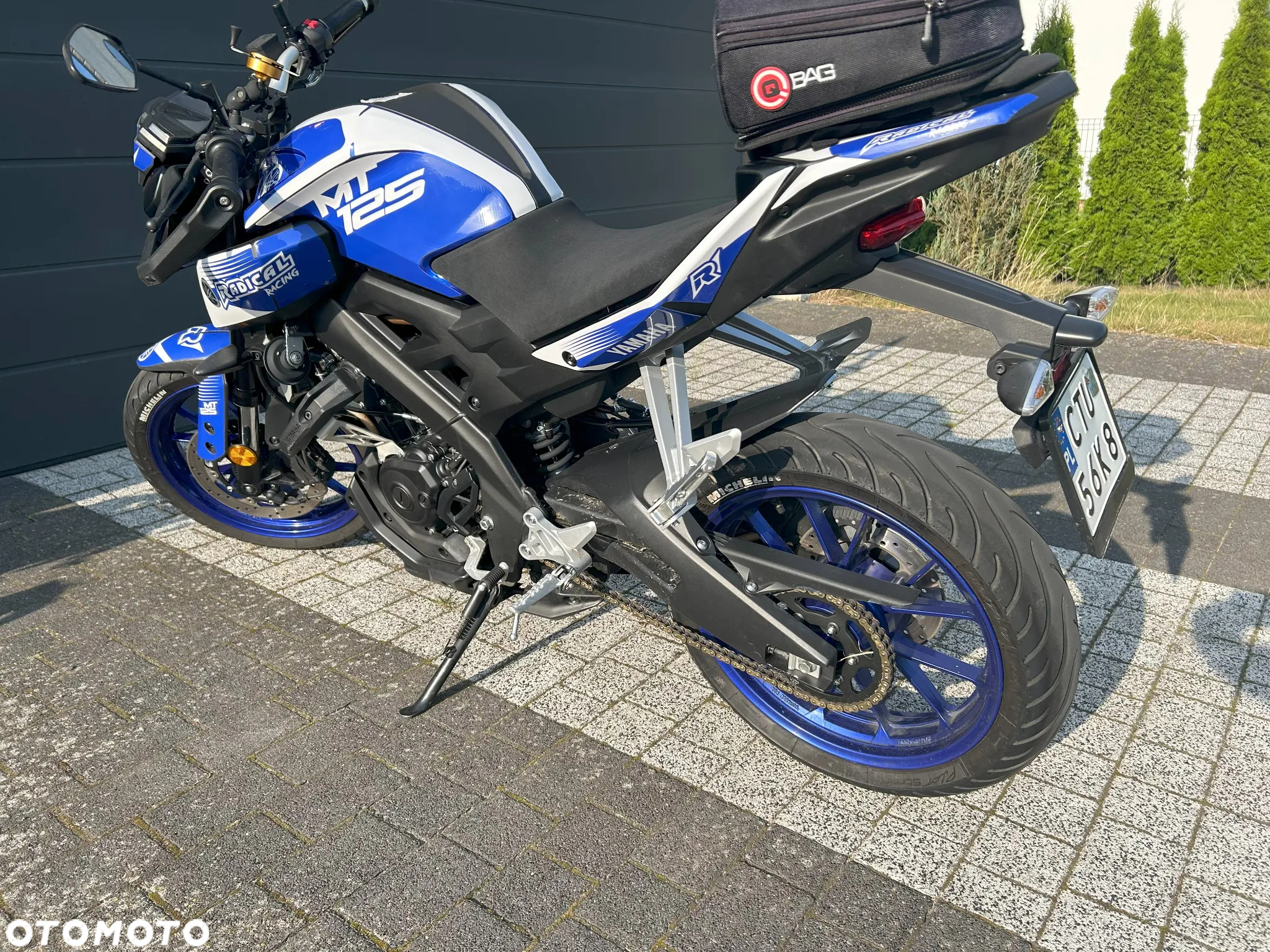 Yamaha MT - 2