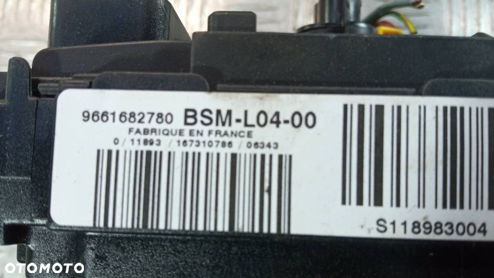 SKRZYNKA BSM CITROEN C5 9661682780 - 1