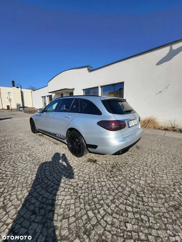 Mercedes-Benz Klasa C 220 d 4MATIC 9G-TRONIC - 21
