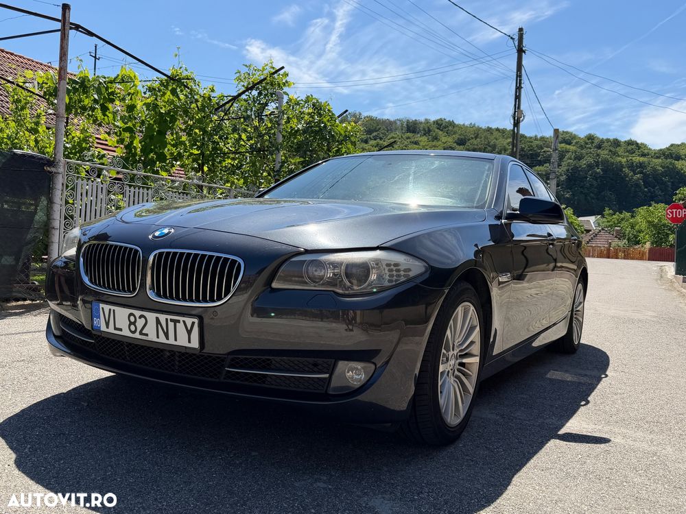 BMW Seria 5 525d Sport-Aut. Modern Line - 8