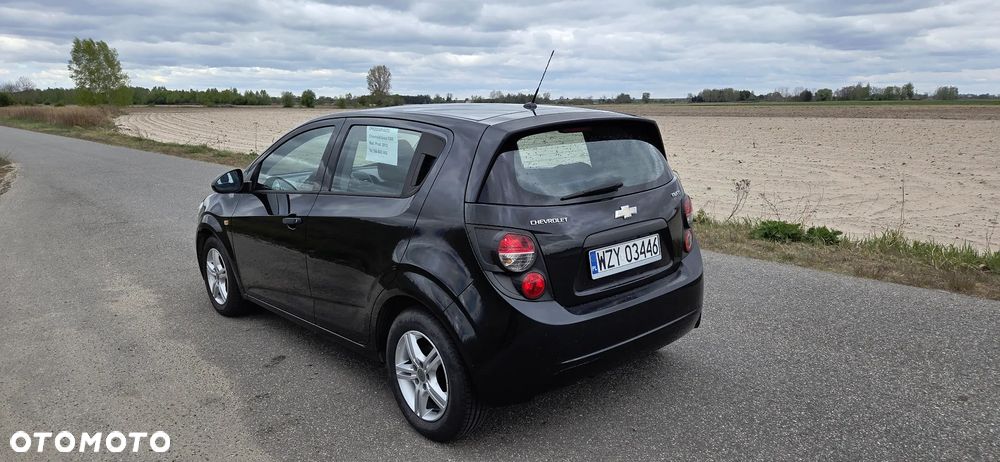 Chevrolet Aveo - 7