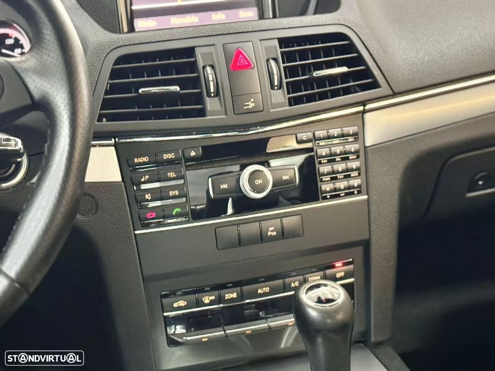 Mercedes-Benz E 220 CDi BlueEfficiency - 33
