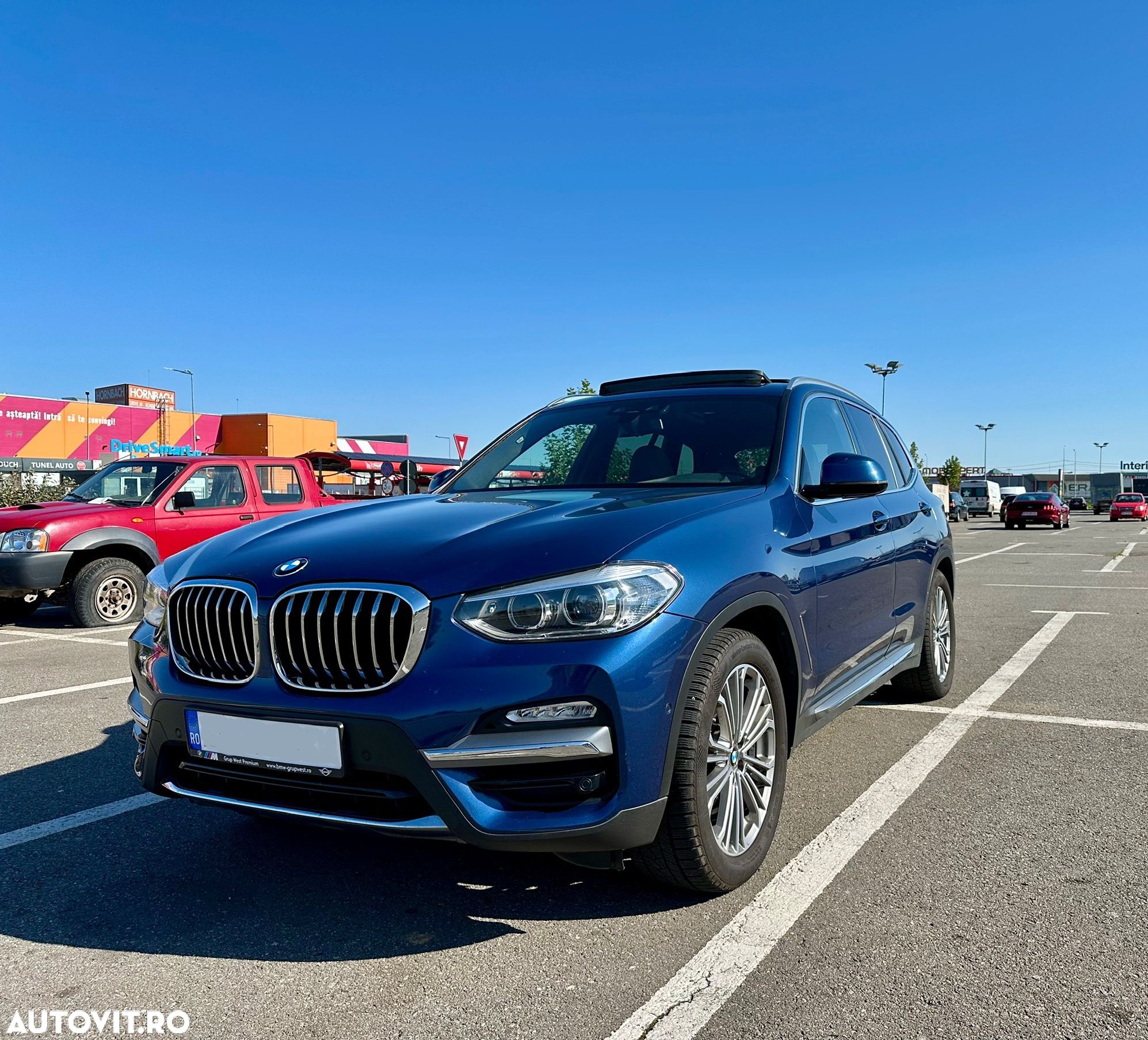 BMW X3 xDrive20d AT Luxury Line - 1