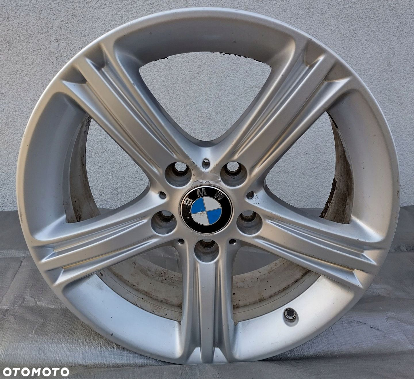 BMW 4 F36 GRAN COUPE 14-17 FELGI ALUMINIOWE 17" STYLING 393 6796242 - 7