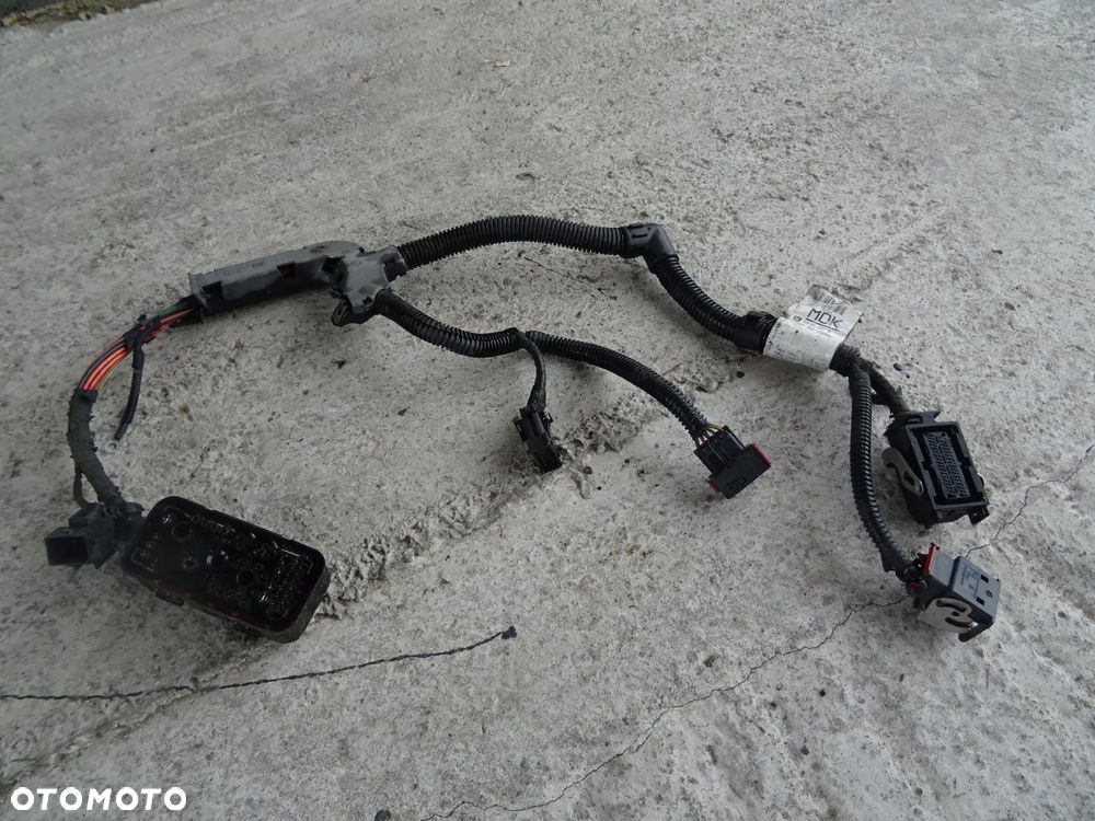 INSTALACJA WIĄZKA ELEKTRYCZNA DO SILNIKA Z22YH OPEL ZAFIRA B - 2