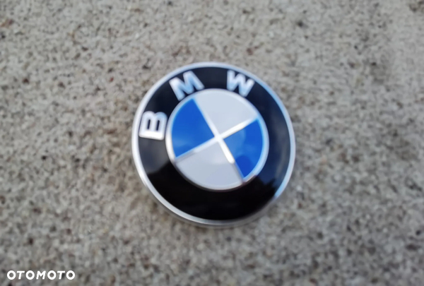 Emblemat znaczek BMW E46 oryginalny używany