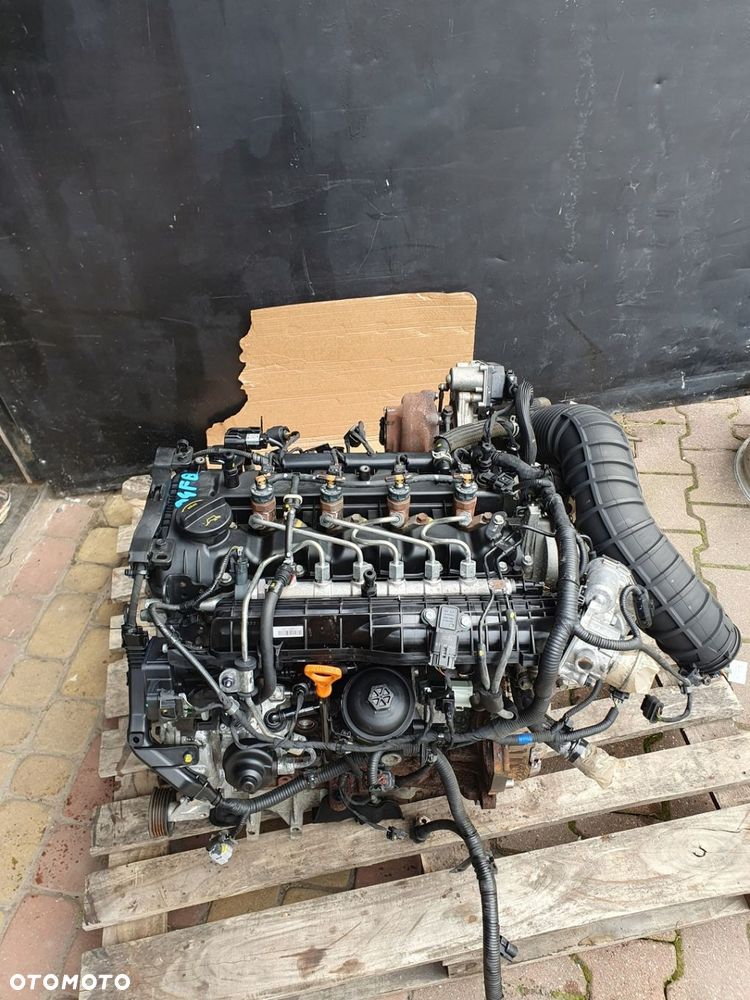 HYUNDAI i30 KIA CEED SILNIK MOTOR D4FB 1.6 CRDI 97 tys.km EUR.6