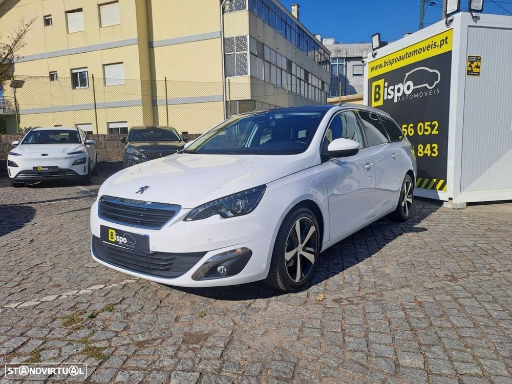 Peugeot 308 SW 1.2 PureTech Allure EAT6 - 3