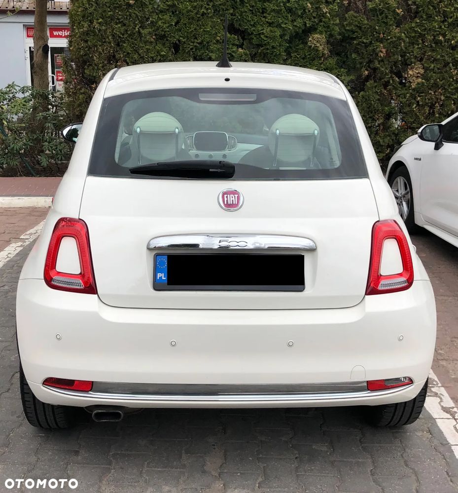 Fiat 500 1.2 Lounge Dualogic - 6