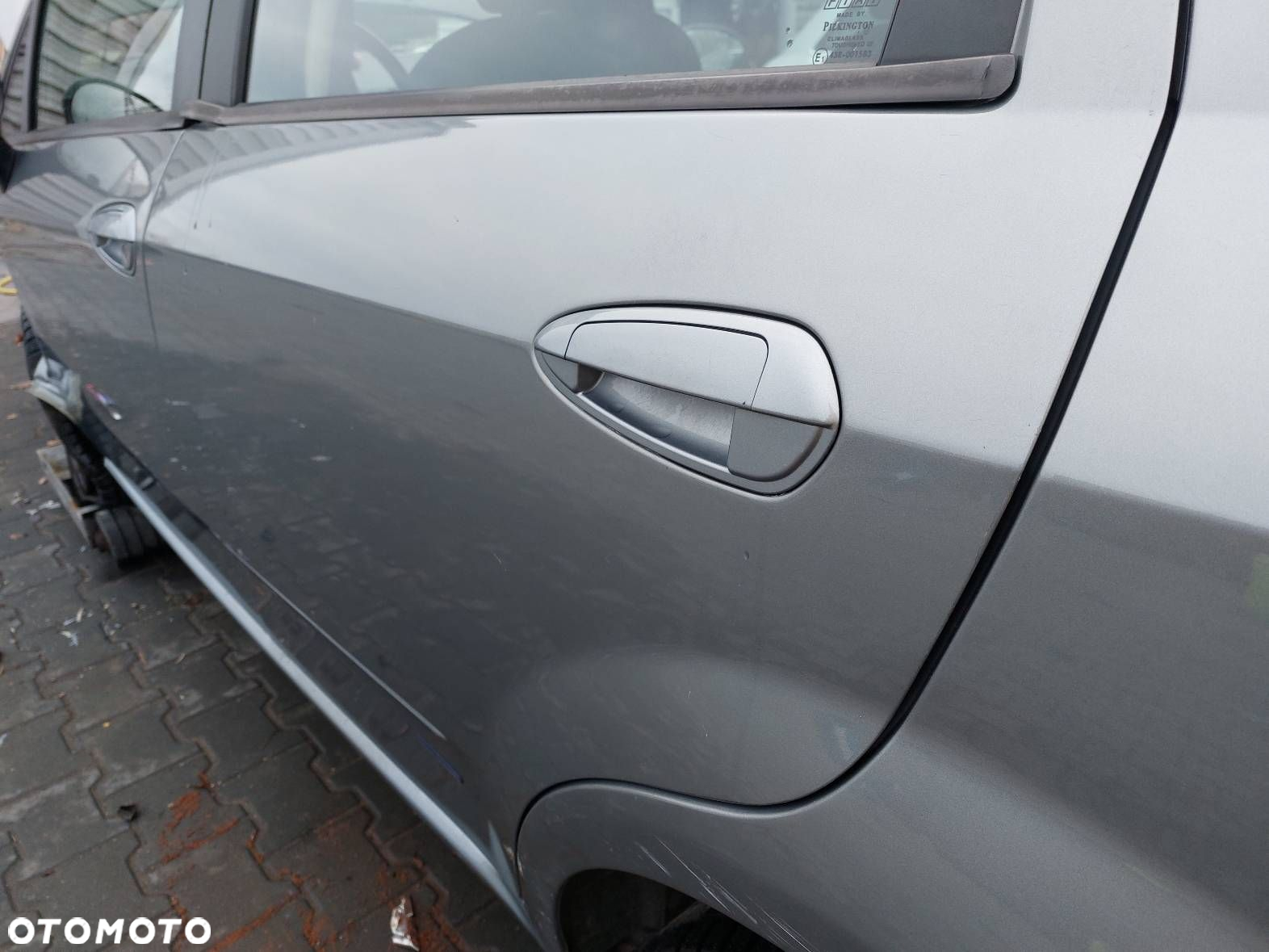 DRZWI KOMPLETNE LEWY TYŁ FIAT GRANDE PUNTO I 595/A HB 5D - 8