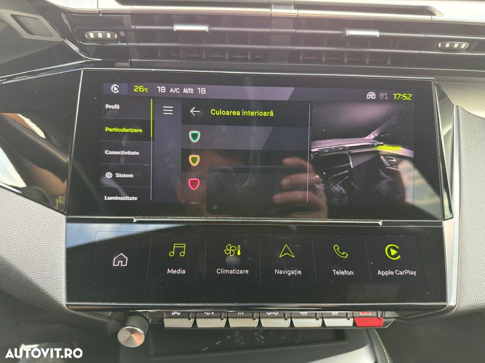 Peugeot 308 PureTech 130 GPF EAT8 Stop & Start GT - 24