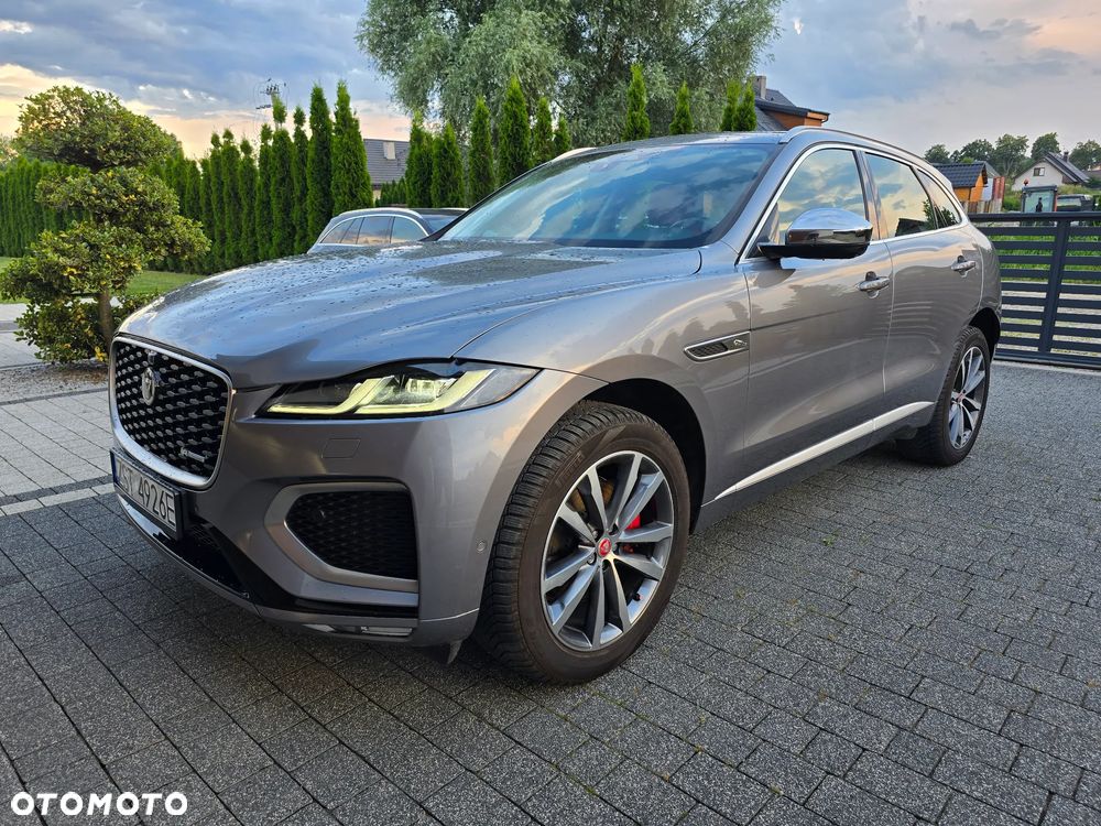 Jaguar F-Pace D200 AWD R-Dynamic S - 2