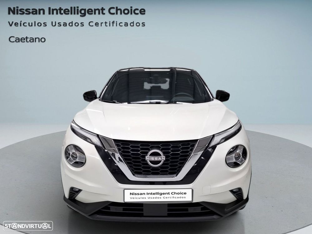 Nissan Juke 1.0 DIG-T N-Connecta NAV.+TwoTone NC - 9