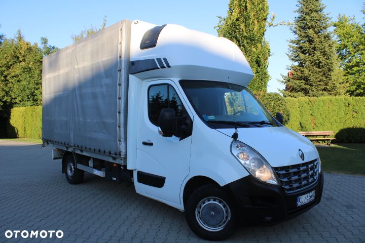 Renault MASTER 2,3 dci=150Km_NAJTAŃSZY_ŁADNY 2014 Rok_BEZAWARYJNY ZDROWY_KLIMATYZACJA WEBASTO PODUSZKI TYLNEJ OSI_ZAREJESTROWANY_IDELANY POD ZABUDOWĘ_ - 12