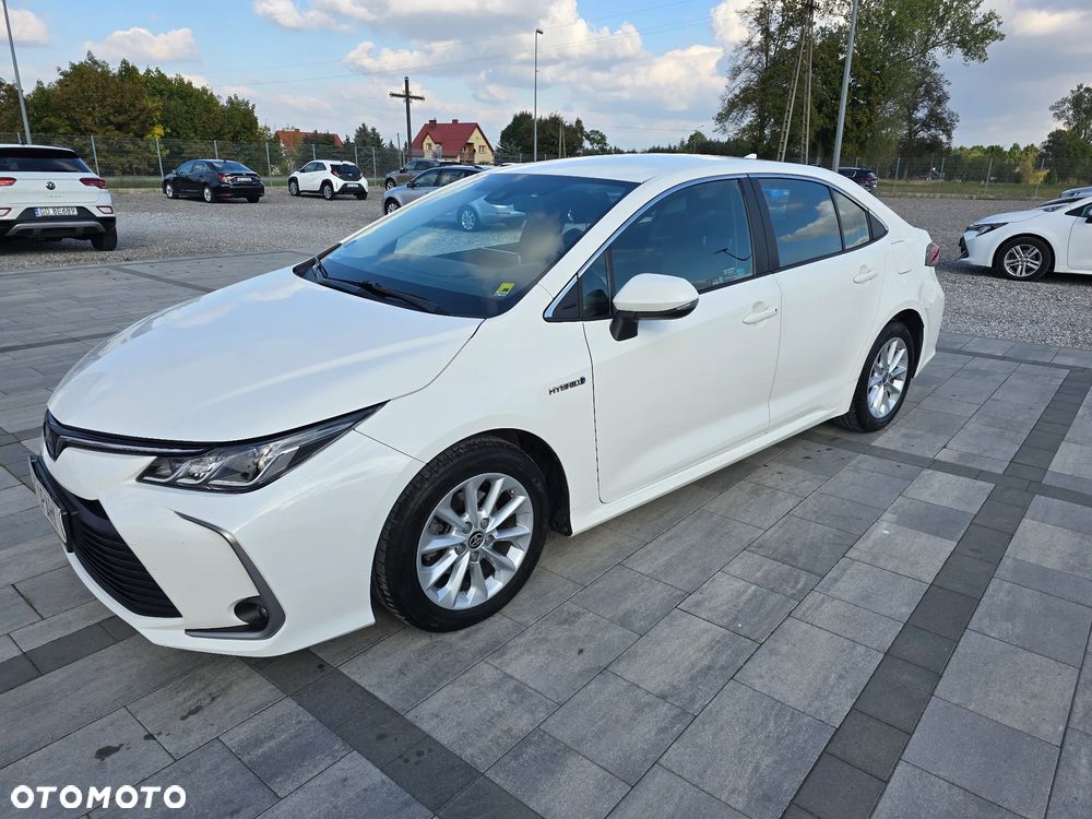 Toyota Corolla 1.8 Hybrid GPF Comfort - 8