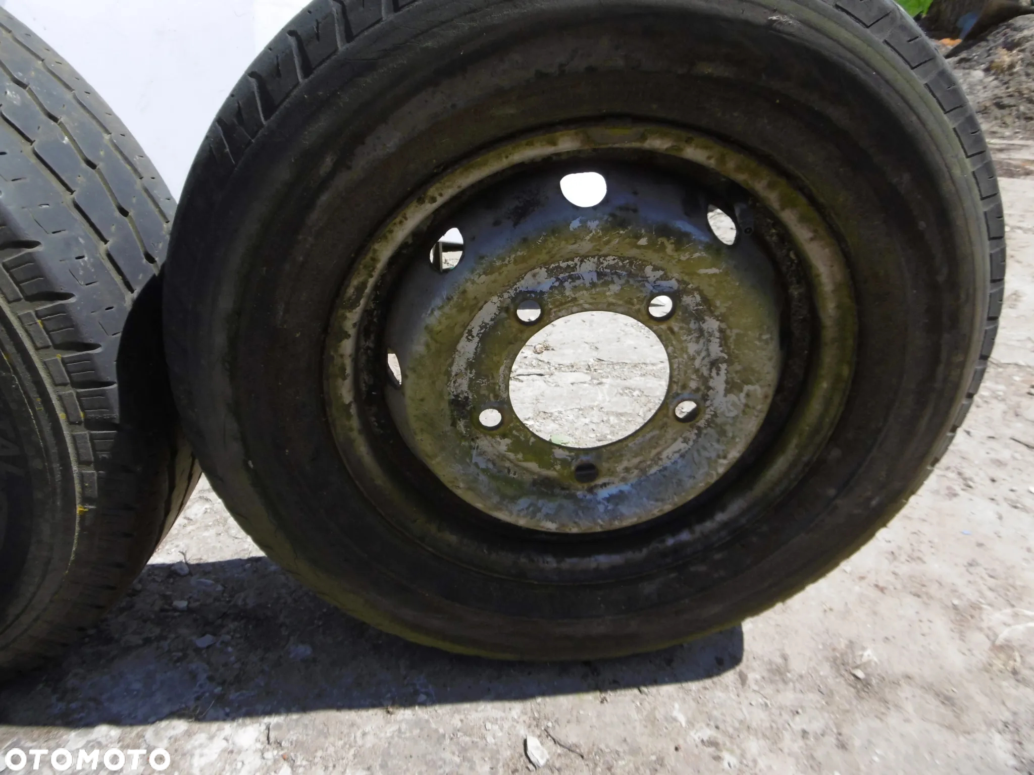 FELGA OPONA KOŁO ZAPAS MASTER II MOVANO 15 - 5