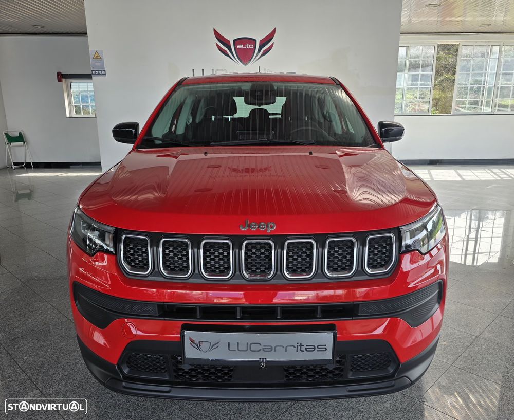 Jeep Compass 1.3 T Longitude DCT - 1