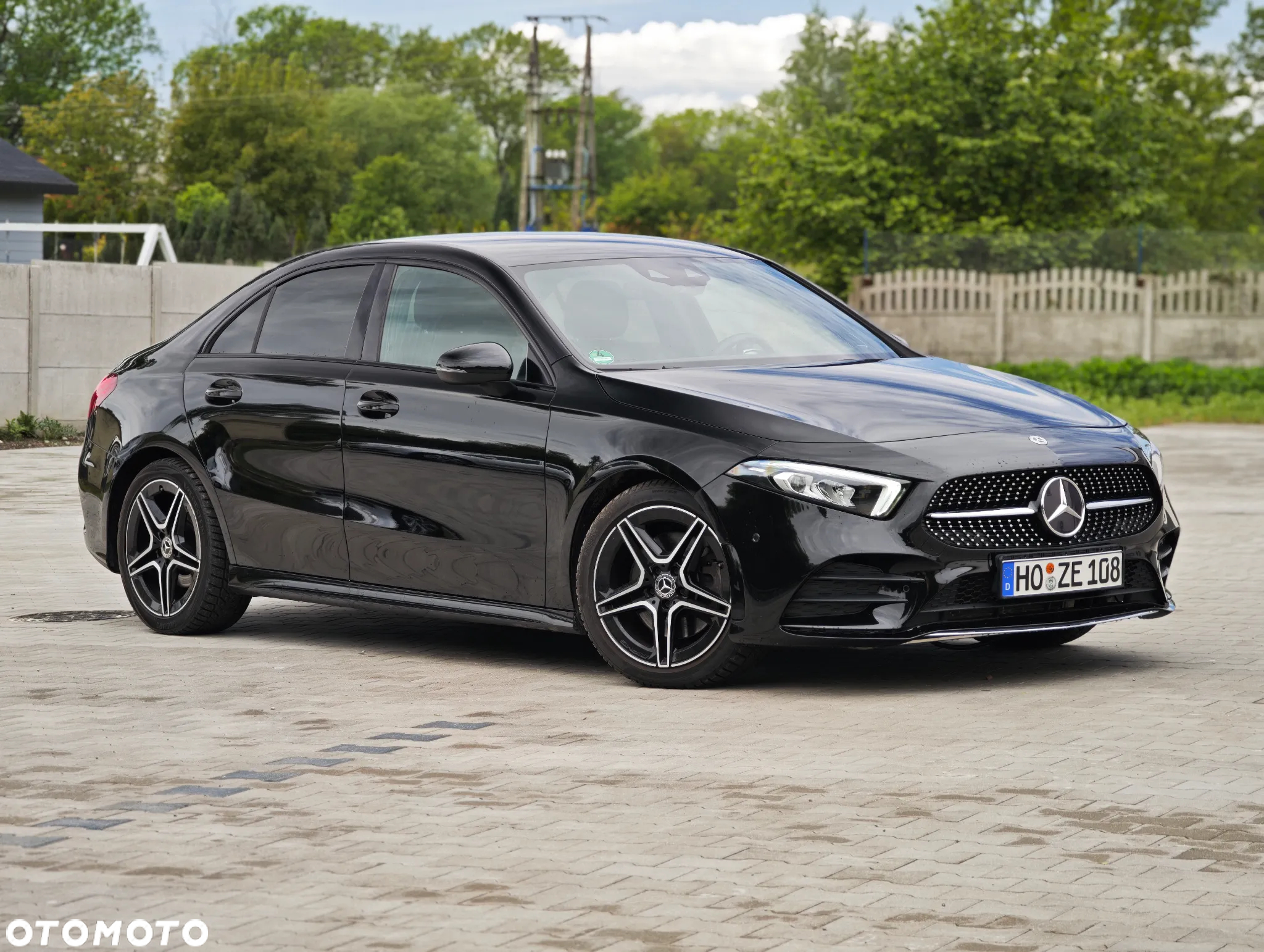 Mercedes-Benz Klasa A 250 7G-DCT AMG Line - 2