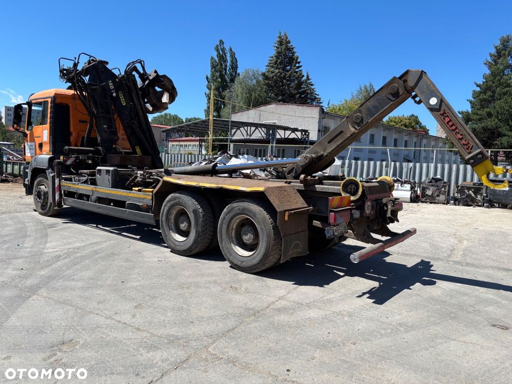 MAN Tgs 26.440 6X4 + Hr Essel 140Z - 7