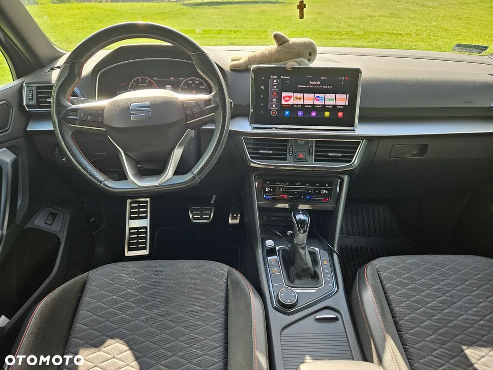 Seat Tarraco 2.0 Eco TSI FR S&S 4Drive DSG - 7