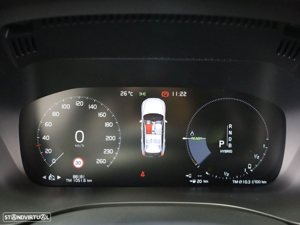 Volvo XC 60 2.0 T8 PHEV R-Design AWD - 15