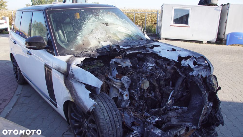 Auto na części RANGE ROVER L405 4.4 8HP70 Fuji White (867) 692106889 - 15