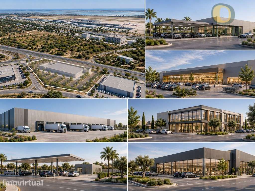 Lote para construção de superfície comercial: comércio ou serviços,... - Grande imagem: 2/3