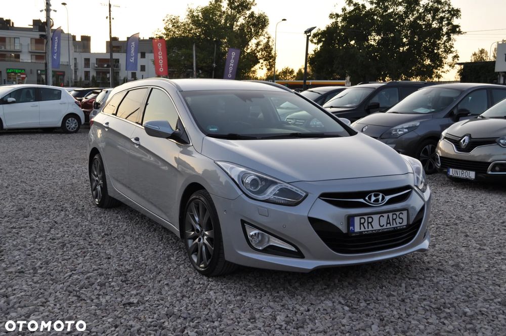 Hyundai i40 i40cw 1.7 CRDi Automatik Premium