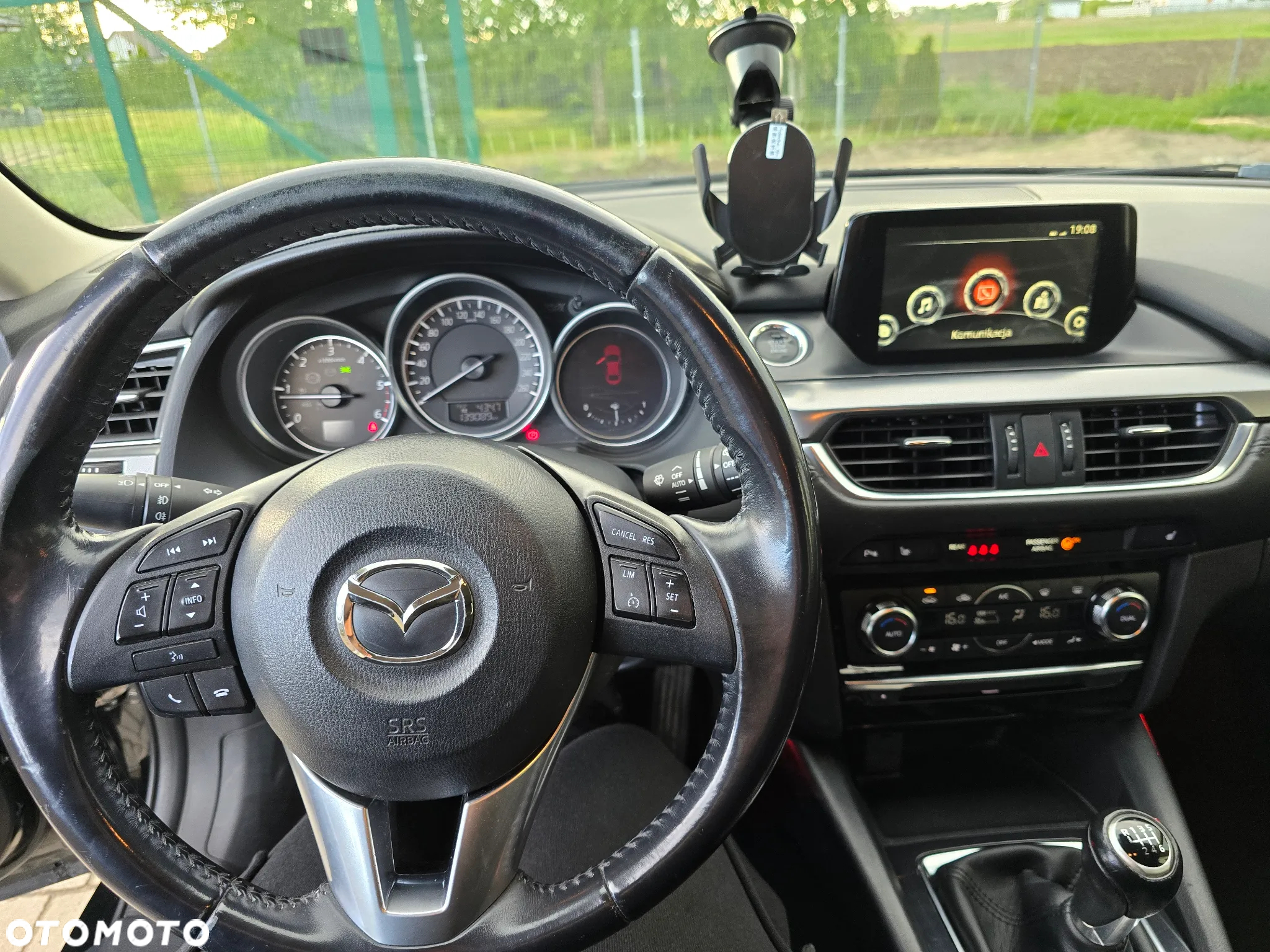 Mazda 6 Kombi SKYACTIV-D 150 i-ELOOP Center-Line - 14