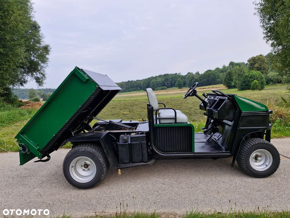 Kubota JACOBSEN RANSOMES TURF TRUCKSTER 34HP CUSHMAN TORO WORKMAN WYWROTKA PIASKARKA BOISKOWA TRAWNIKOWA WYWROTKA WOZIDŁO BUDOWLANE JOHN DEERE GATOR MELEX MULTICAR RINK WIEDENMANN BLEC - 9