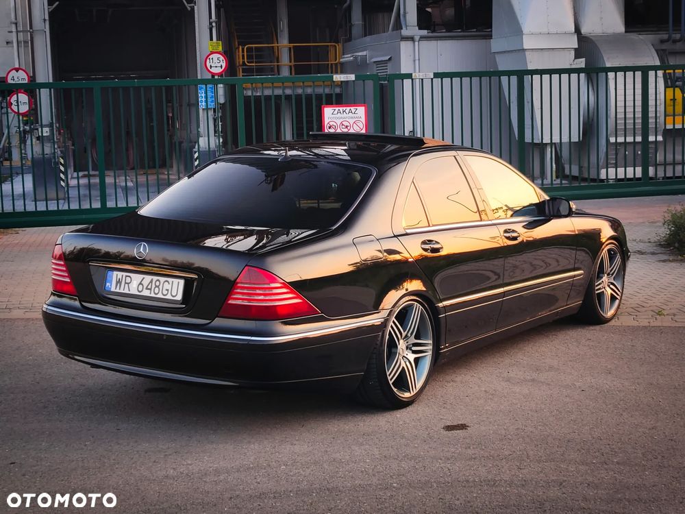 Mercedes-Benz Klasa S 320 CDI - 11