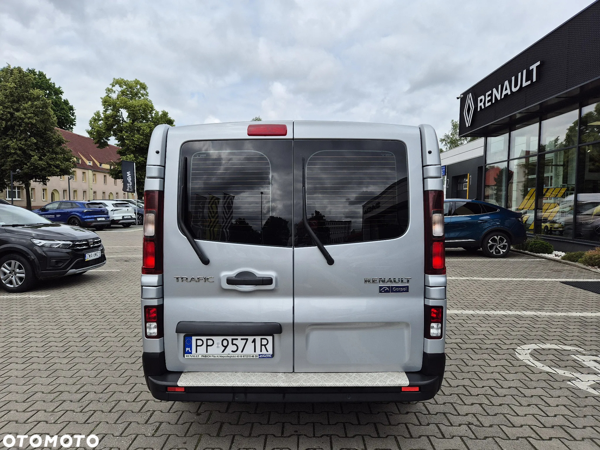 Renault Trafic Kombi 2.0 Blue dCi L2 Equilibre - 4