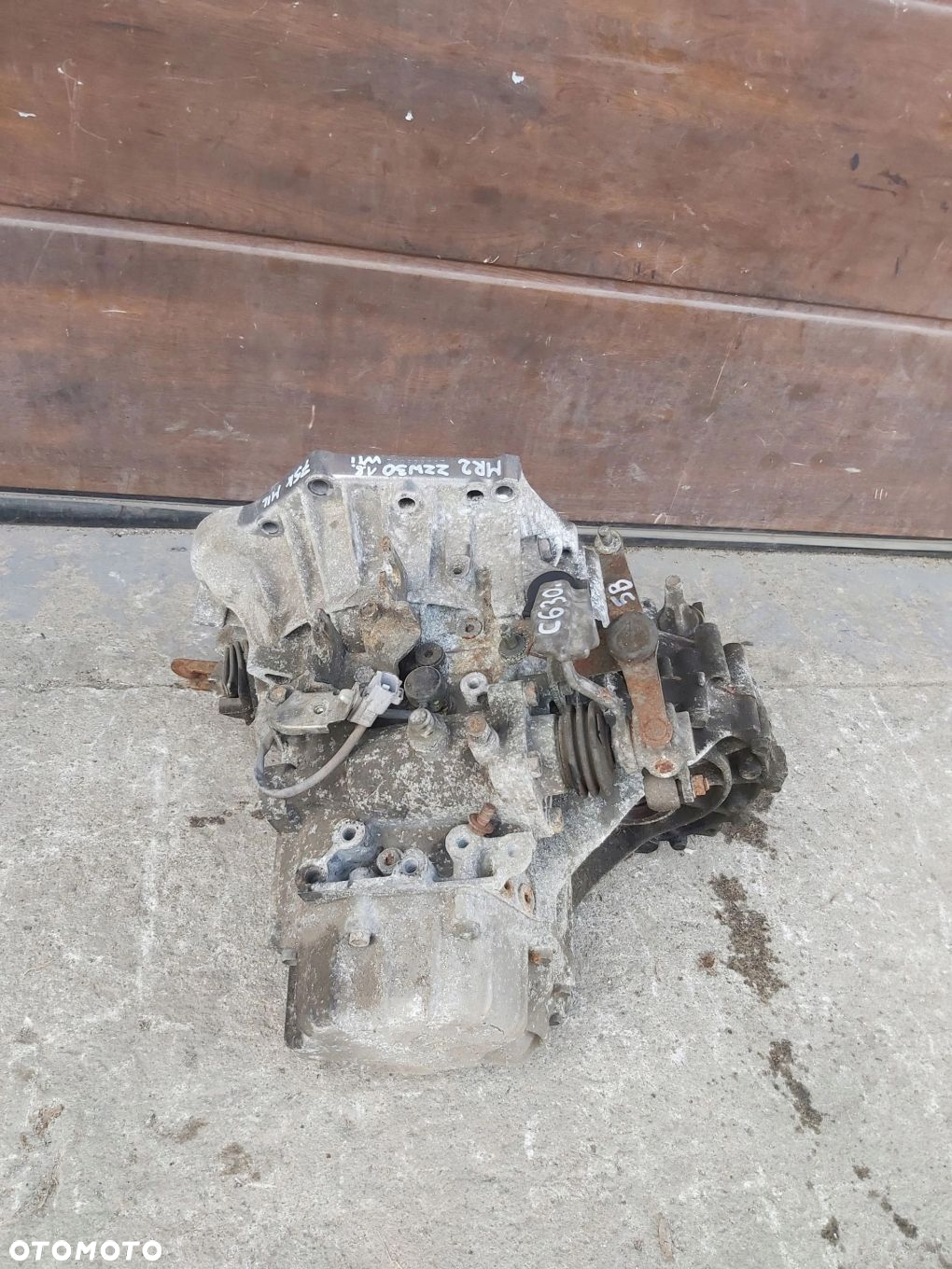 Toyota MR2 zzw30 1,8 vvti skrzynia biegów manualna 5 biegowa - 4