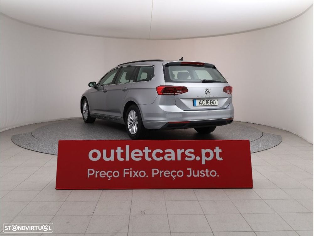 VW Passat Variant 2.0 TDi Business DSG - 5